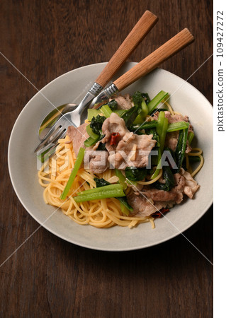 豬肉小松義大利麵 豬肉小松義大利麵 109427272