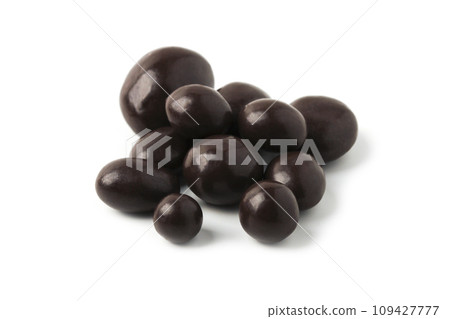 Dragee candies 109427777