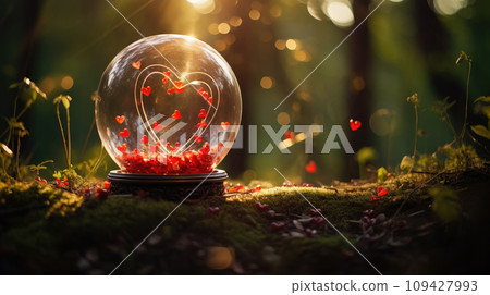 Valentine's Day background Valentine's Day background 109427993