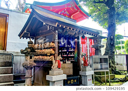 [Tokyo] Spring Toyokawa Inari Tokyo Annex Kano Inari 109429195