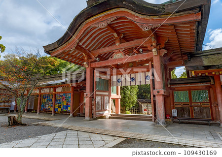 京都 石清水八幡宮南門 京都 石清水八幡宮南門 109430169