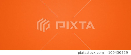 Neon orange paper texture background 109430329