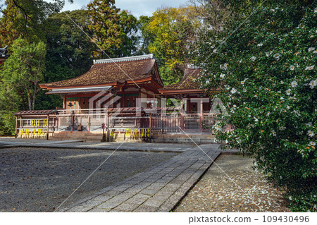 Kyoto Iwashimizu Hachiman Shrine Wakamiya Shrine Kyoto Iwashimizu Hachiman Shrine Wakamiya Shrine 109430496