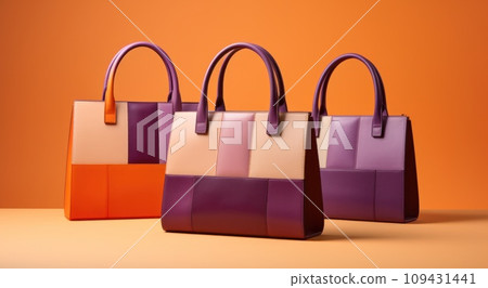 woman bag collection design, 109431441