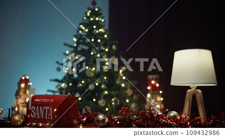 Christmas house ready for holidays 109432986