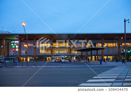 JR長野站夜景亮燈 109434470