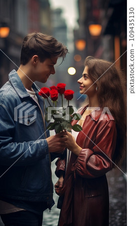 Valentine's Day concept Valentine's Day concept 109435130