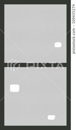 screen door with holes screen door with holes 109435274