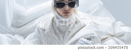 Young girls in beautiful fashionable clothes Young girls in beautiful fashionable clothes 109435478
