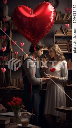 Valentine's Day concept 109435481