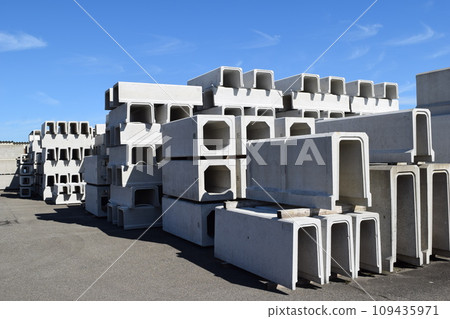 Concrete products for civil engineering work 109435971