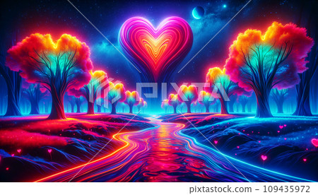 聖誕魔法-AI生成圖像 聖誕魔法-AI生成圖像 109435972