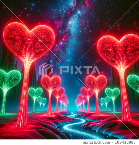 聖誕節的心跳 AI 生成圖像 聖誕節的心跳 AI 生成圖像 109436003