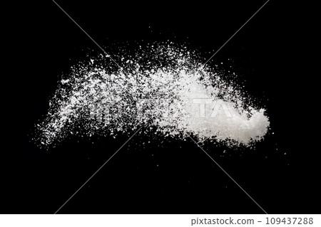 Photo image of throwing snow fly in air. Snows Freeze shot on black background isolated overlay. Fluffy White snowflakes splash cloud in falling down. Real Snow throwing shower Photo image of throwing snow fly in air. Snows Freeze shot on black background isolated overlay. Fluffy White snowflakes splash cloud in falling down. Real Snow throwing shower 109437288