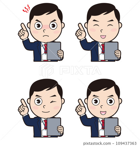 Male driving instructor ② 109437363