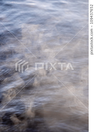 Steam of hot spring 109437652