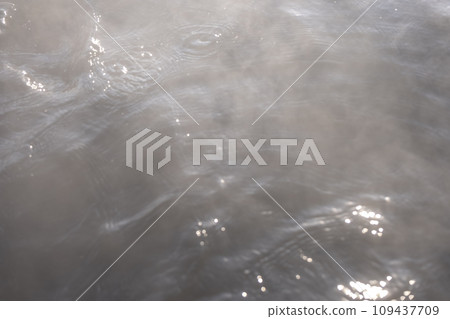 Steam of hot spring Steam of hot spring 109437709