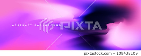 Abstract liquid holographic gradient wide background. Abstract liquid holographic gradient wide background. 109438109