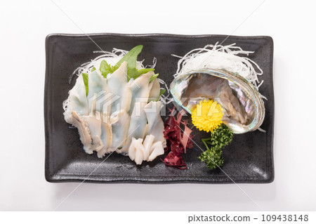 活鮑魚刺身（韓國養殖） 109438148