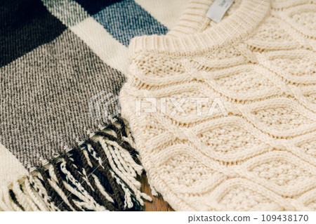 hand knitted sweaters and stoles 109438170