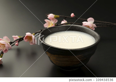 甘酒粉紅色的花 甘酒粉紅色的花 109438536
