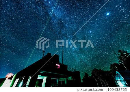 北海道陸別的星空～銀河之森展望台～ 109438765