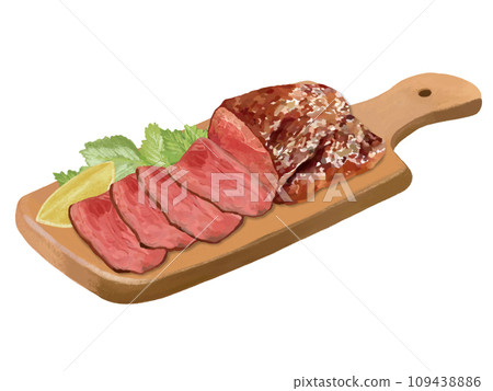 烤牛肉(附切菜板) 烤牛肉(附切菜板) 109438886