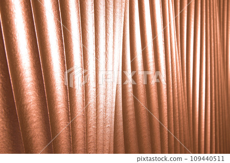 Copper colored leather texture or background Copper colored leather texture or background 109440511