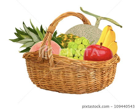 Fruit basket ④ 109440543