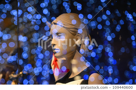 欅坂通的燈飾 欅坂通的燈飾 109440600