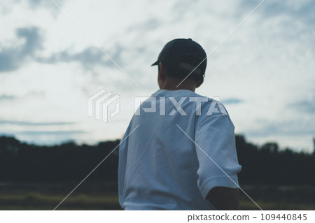 farmer, farmhouse, gents 109440845