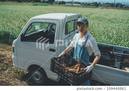 農業 農家 農民 109440861
