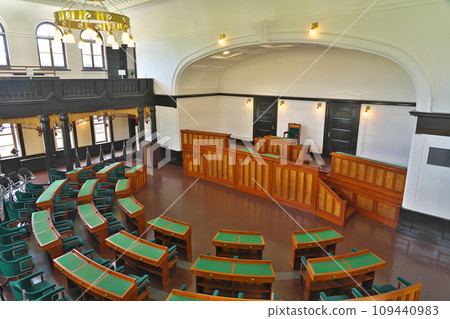 [Former Prefectural Assembly Building (Former Yamaguchi Prefectural Assembly Building)] Takimachi, Yamaguchi City, Yamaguchi Prefecture 109440983