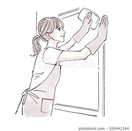 Cleaning/General cleaning/Window cleaning/Bath cleaning/Year-end/December/Cleaning/Cleaning business/Housekeeping service/Housekeeping service/Help/ 109441364