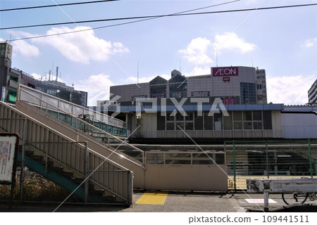 常磐線北小金站西口的風景 109441511