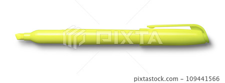 Yellow highlighter Yellow highlighter 109441566