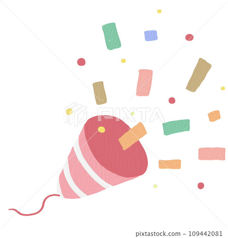 Party Popper Party Popper 109442081