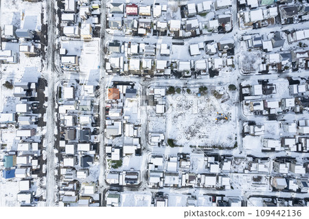 冬季居住區（鳥瞰圖，真俯視圖） 109442136