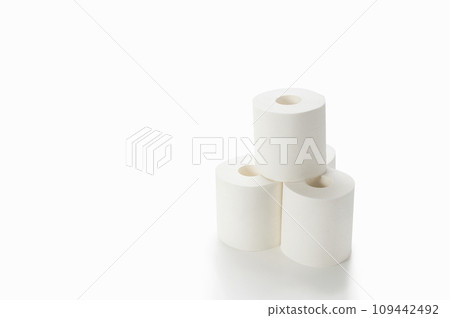 白色衛生紙 109442492