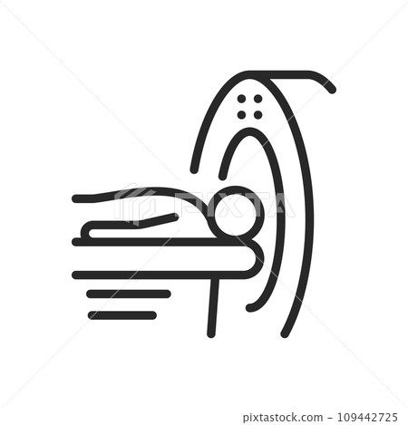 Ct Scan Logo Ctscan Gevuld Overzicht Pictogram Ziekenhuis Set