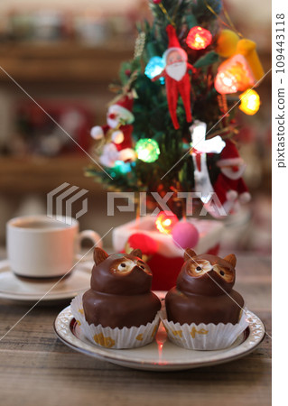 浣熊蛋糕 浣熊蛋糕 109443118