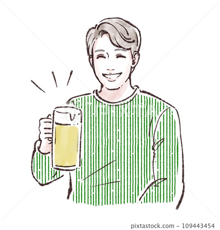 Alcohol/Beer/Cheers/Drinking party/Alcohol/Drinking/Year-end party/New Year's party/Welcome party/Celebration/Izakaya/Mug/ Alcohol/Beer/Cheers/Drinking party/Alcohol/Drinking/Year-end party/New Year's party/Welcome party/Celebration/Izakaya/Mug/ 109443454