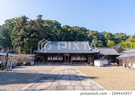 [德島縣]淨六寺本堂 109443957