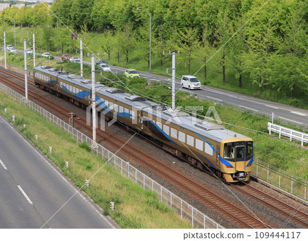 Senboku High Speed Railway 12000 series Senboku Liner 109444117
