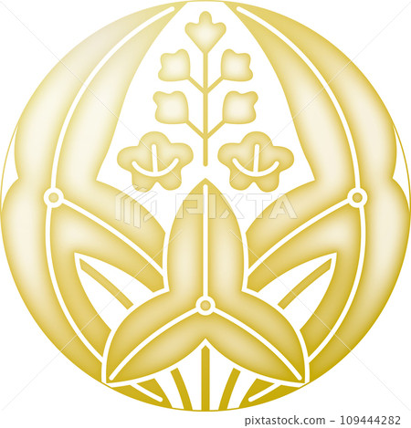 Family crest: child-bearing swarm [gold] 109444282
