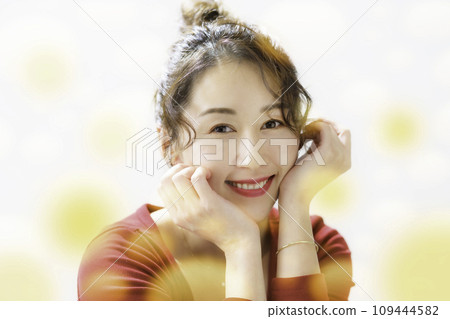 年輕的女士的肖像 109444582