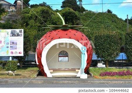 Fruit bus stop Fruit bus stop 109444662