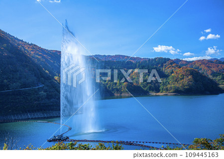 月山湖噴泉 月山湖噴泉 109445163