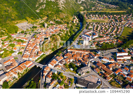 French town Tarascon-sur-Ariege French town Tarascon-sur-Ariege 109445290