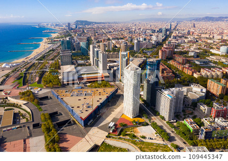 Diagonal Mar, Barcelona, Spain Diagonal Mar, Barcelona, Spain 109445347